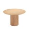 Manhattan Comfort Round Dining Set of 5, 47.24 in L, American Solid Ash Wood, Nature 4-DT03DCCA06-OM - alternate 6